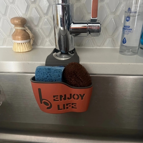 Kitchen Sink Drain Basket Hanging Bag - Picture 2 of 5